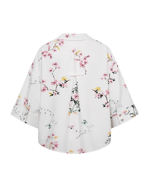 Hovedbilde LAVISCO SKJORTE - ROSA BLOMSTER