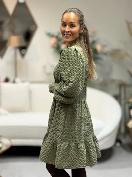 Hovedbilde NOELLE KJOLE  - OLIVEN