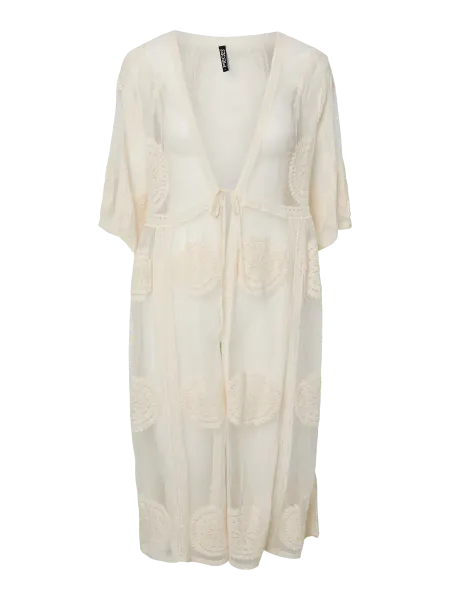 Hovedbilde AIDA KAFTAN - CREAM