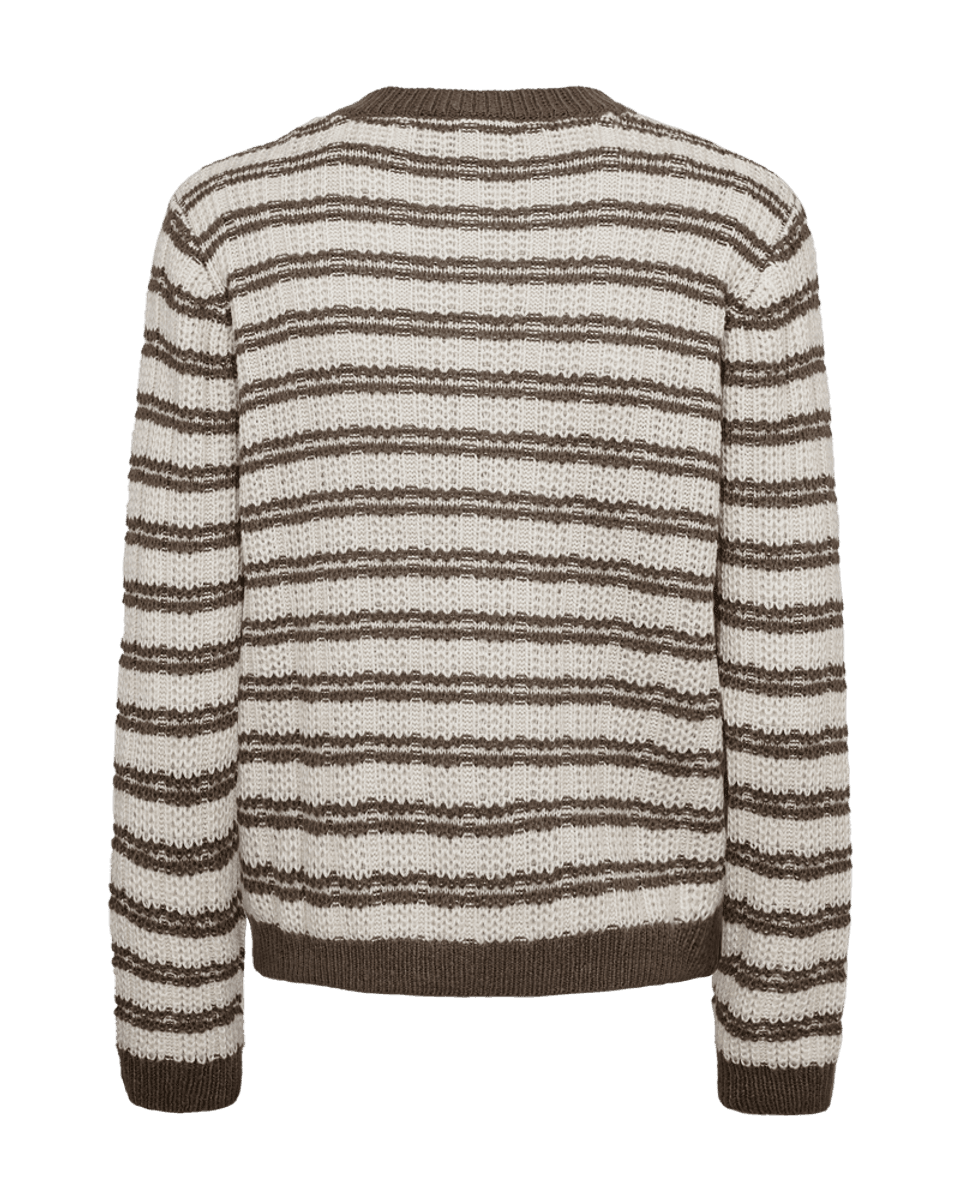 JAZZ CARDIGAN - MULDVARP / MOONBEAM