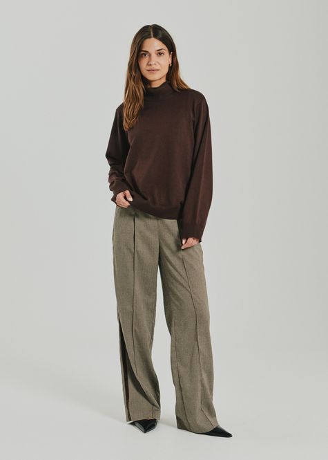 Hovedbilde KATIE LOOSE FIT GENSER - BRUN