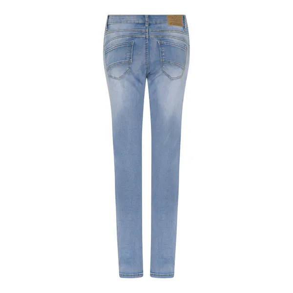 Hovedbilde PATTI JEANS SLIM 76 CM - LYS VASK