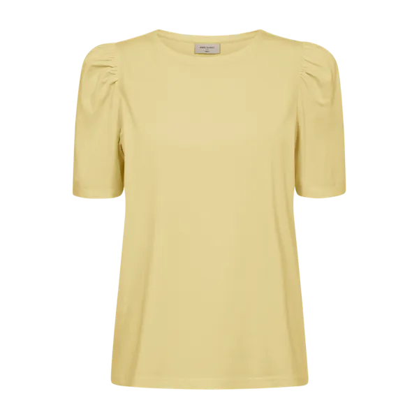 Hovedbilde FENJA T-SHIRT M/PUFFERM - GUL