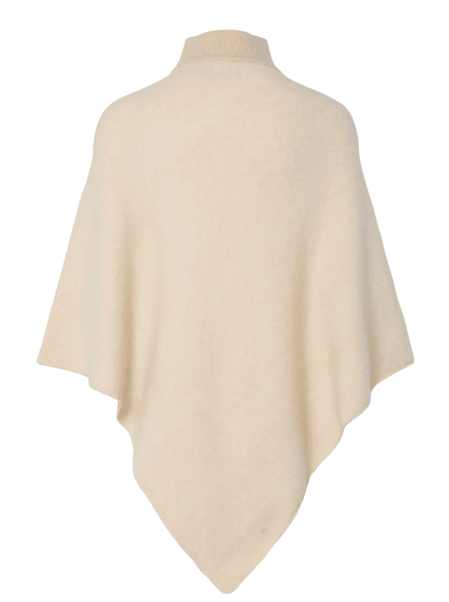 FORTUNA PONCHO - CREAM