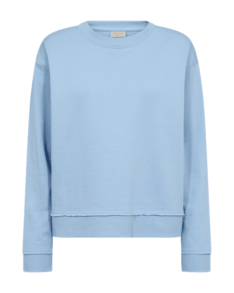 Hovedbilde SAFAR SWEAT GENSER - HIMMELBLÅ