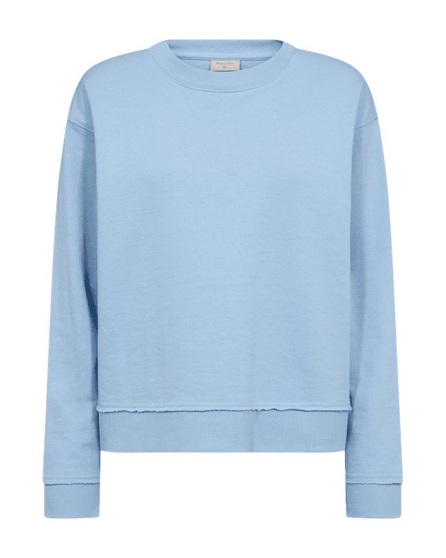 SAFAR SWEAT GENSER - HIMMELBLÅ