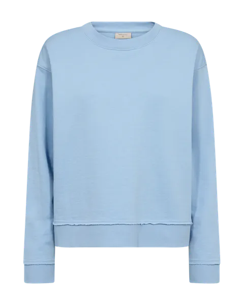 Hovedbilde SAFAR SWEAT GENSER - HIMMELBLÅ