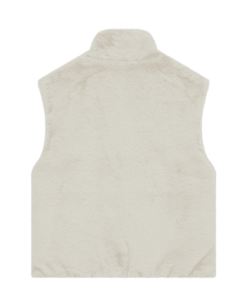 Hovedbilde FONY FAUX FUR VEST - MOONBEAM