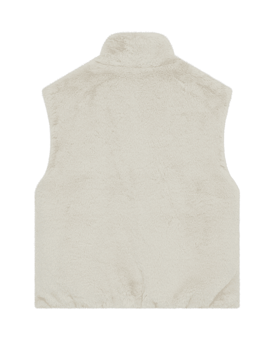 Hovedbilde FONY FAUX FUR VEST - MOONBEAM