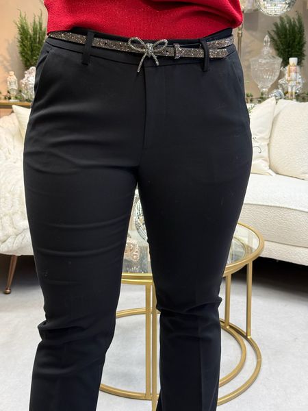 Hovedbilde JAYDA BELTE M/BOW  - SORT