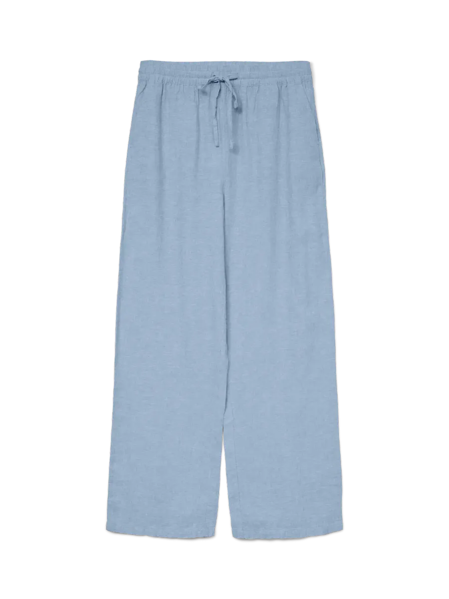 LINN BUKSE - LYS BLÅ