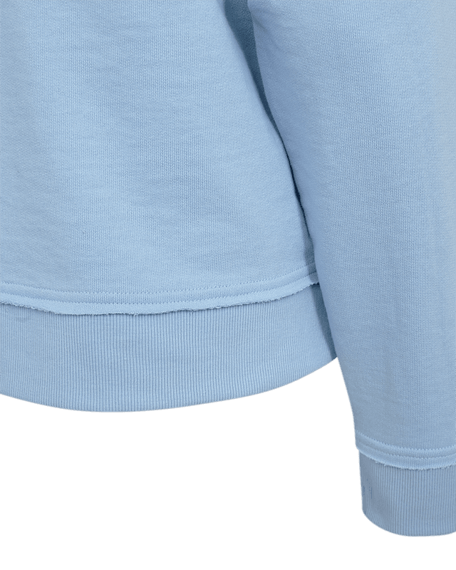 SAFAR SWEAT GENSER - HIMMELBLÅ