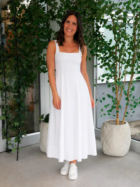 Hovedbilde LOTUS CUTLINE KJOLE - OFFWHITE