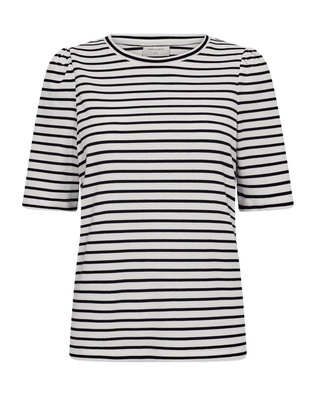 ELOISEI T-SHIRT - OFFWHITE / SORT