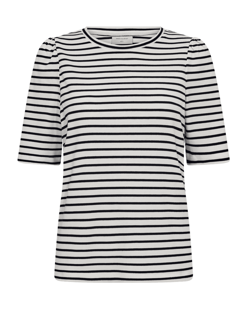 ELOISEI T-SHIRT - OFFWHITE / SORT