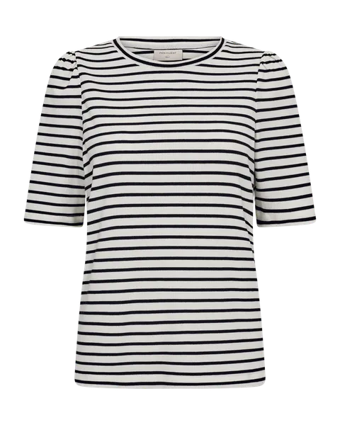 Hovedbilde ELOISEI T-SHIRT - OFFWHITE / SORT