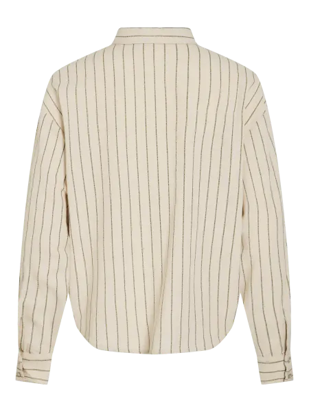 Hovedbilde PRISILLA SKJORTE M/STRIPER - NATURAL