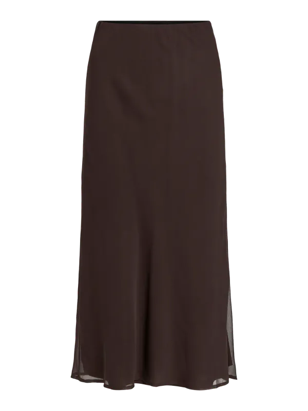 FALIA SKJØRT - BRUN