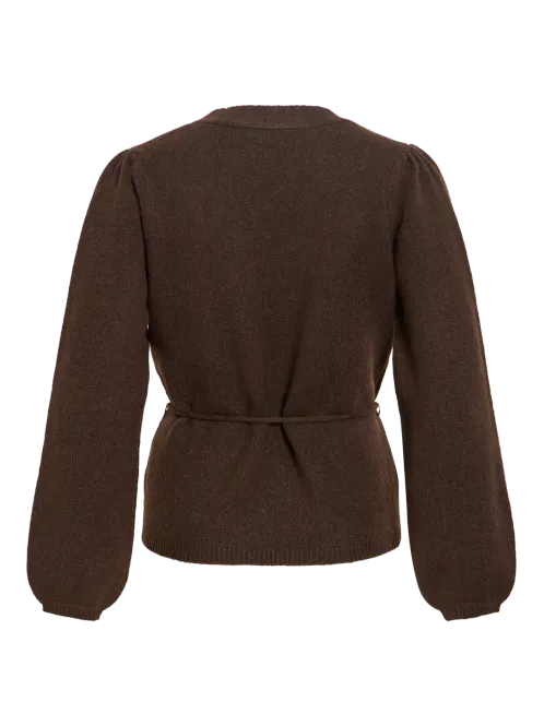 Hovedbilde KEHLA CARDIGAN - BRUN