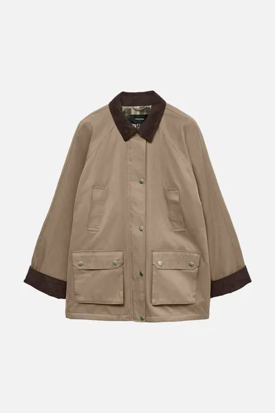 Hovedbilde WALES JAKKE - SAND