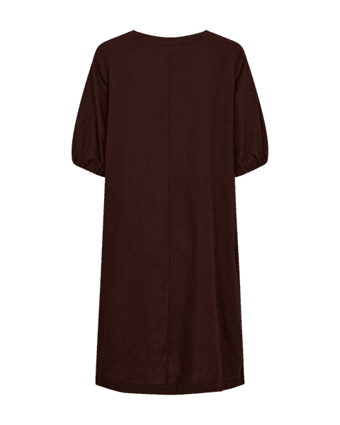 Hovedbilde LAVA KJOLE M/BALLONGERM - BRUN