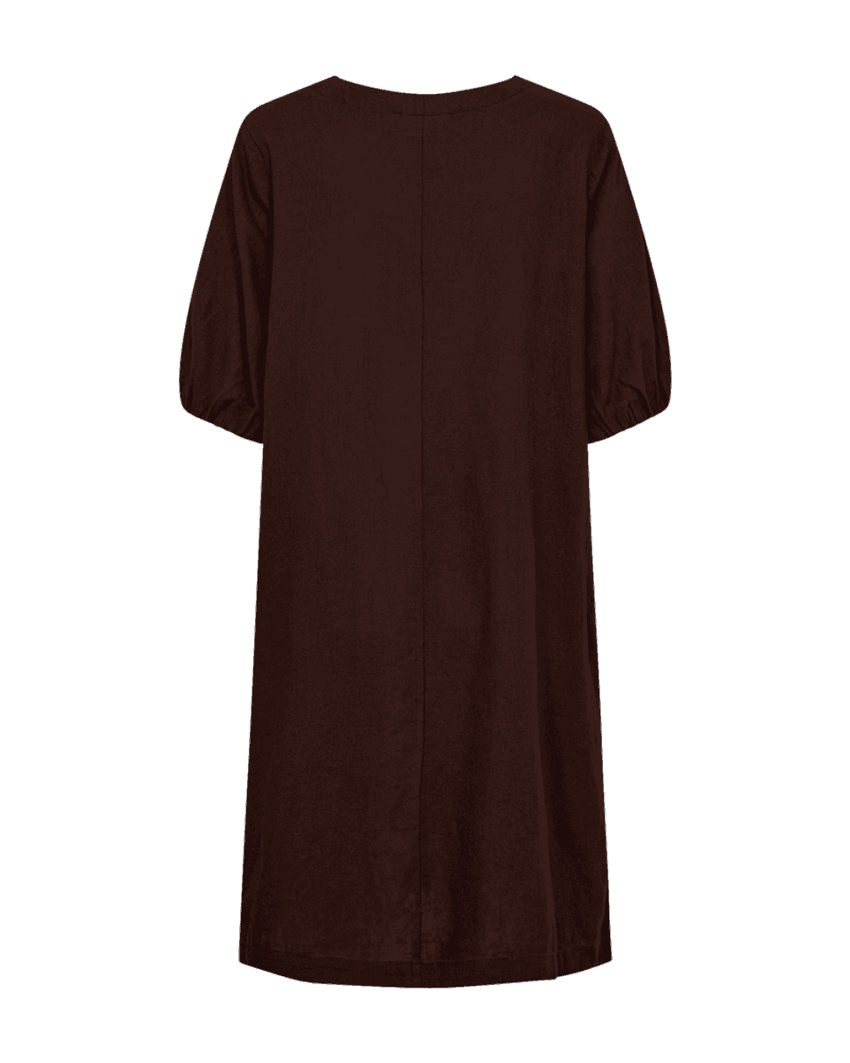 LAVA KJOLE M/BALLONGERM - BRUN