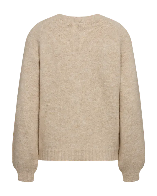 Hovedbilde LOUISA CARDIGAN - CREAM