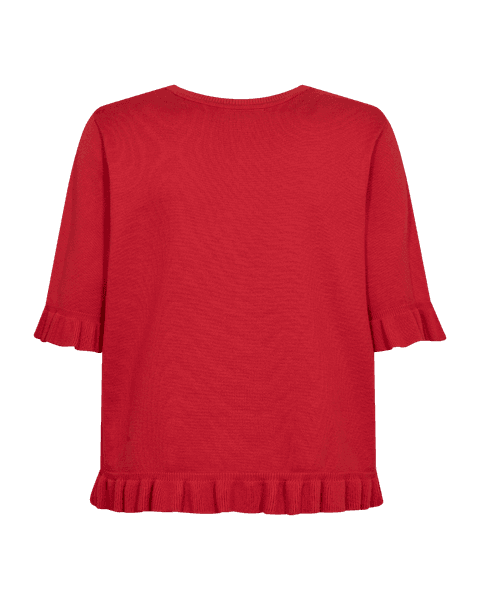 Hovedbilde KATIE GENSER M/FRILL - RØD