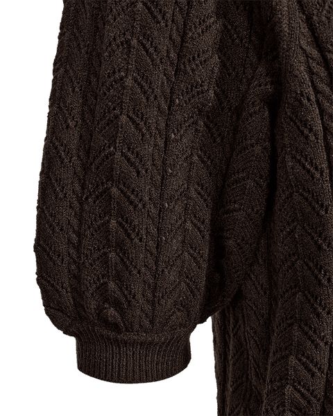 Hovedbilde CLARRY GENSER RUND HALS - BRUN