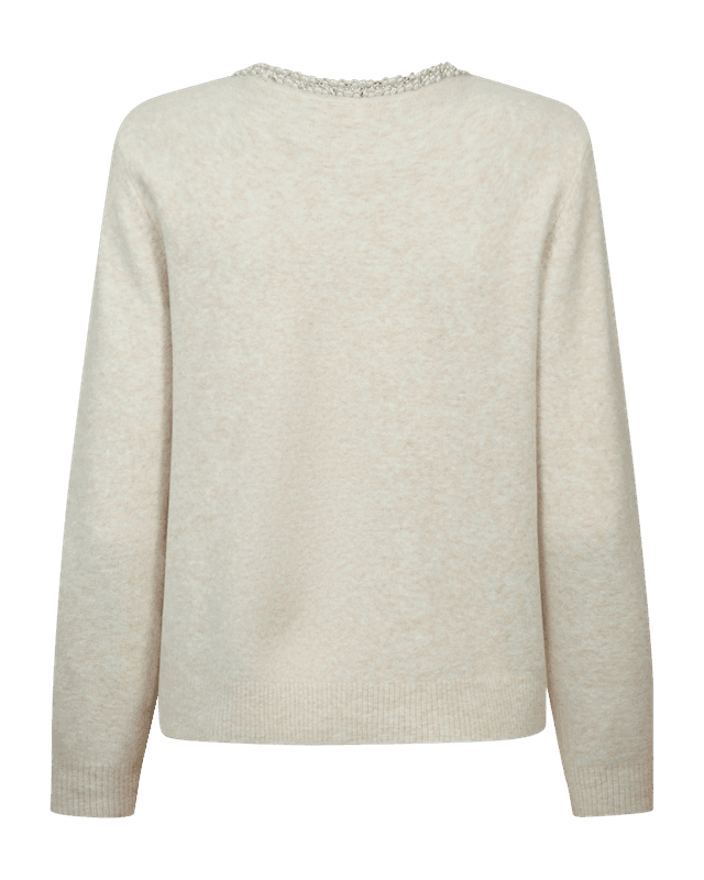 FLIRT CARDIGAN - MOONBEAM