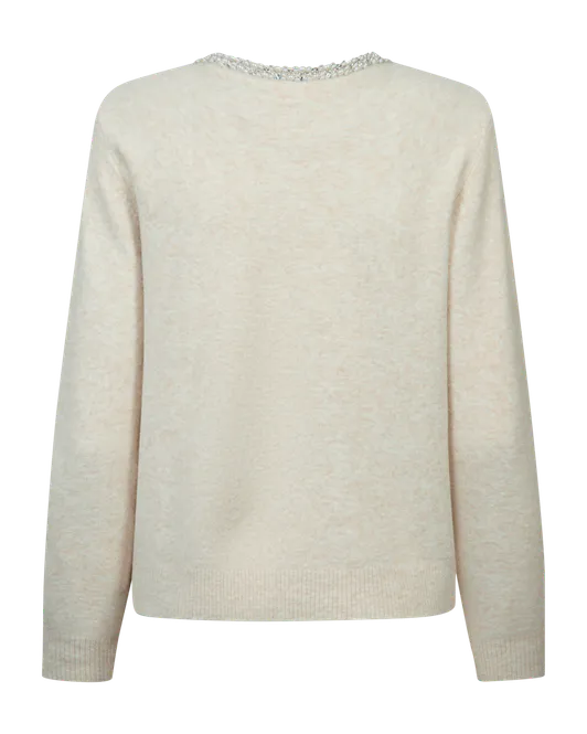 Hovedbilde FLIRT CARDIGAN - MOONBEAM