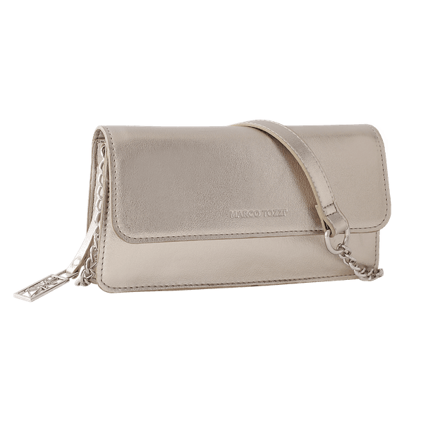 Hovedbilde CLUTCH M/METALL LENKE - PLATINUM