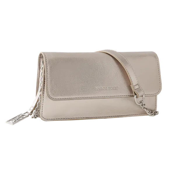 Hovedbilde CLUTCH M/METALL LENKE - PLATINUM