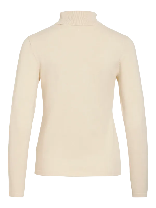MALU ROLL NECK - CREAM