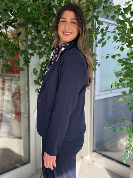 Hovedbilde NANNI RETT KORT BLAZER - NAVY