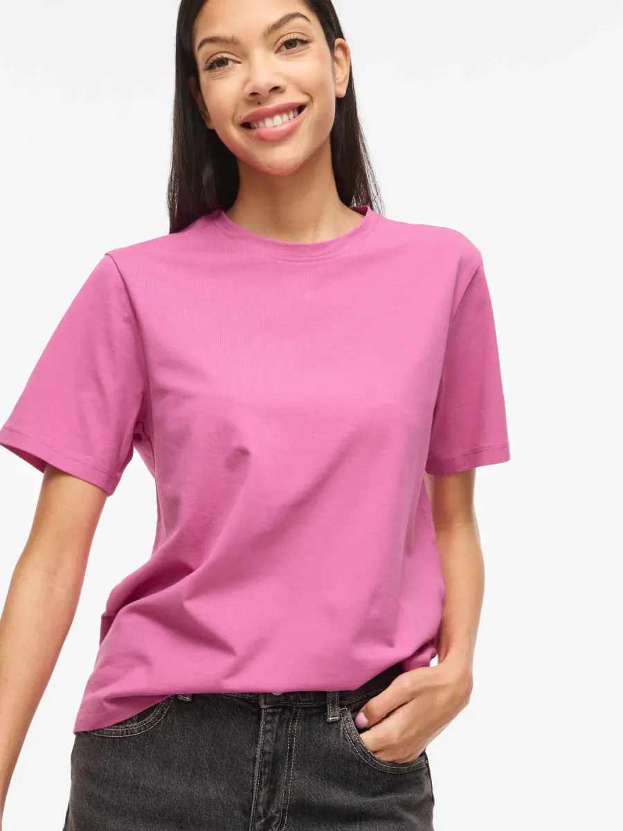 NORA T-SHIRT - CERISE