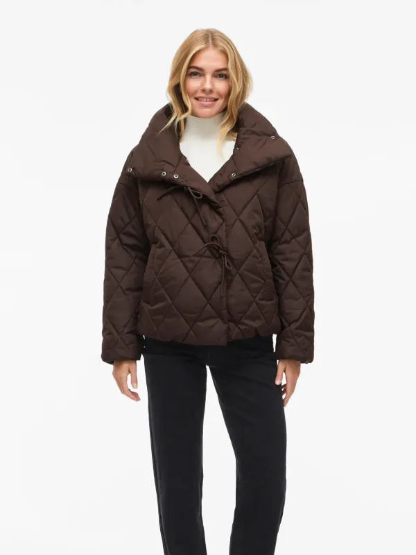 BUMBLE JAKKE - BRUN