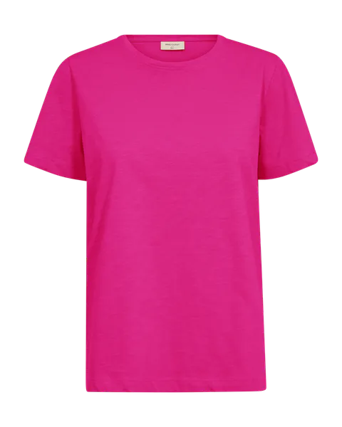 Hovedbilde VIVA T-SHIRT RUND HALS - CERISE