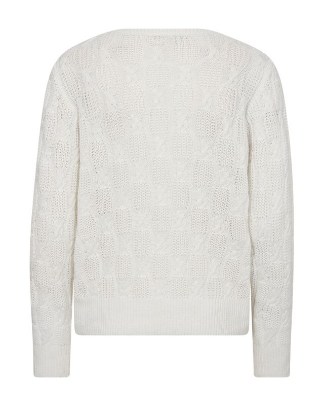 DOMO PULLOVER - OFFWHITE