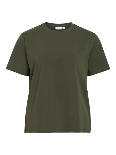 Hovedbilde NORA T-SHIRT - OLIVEN